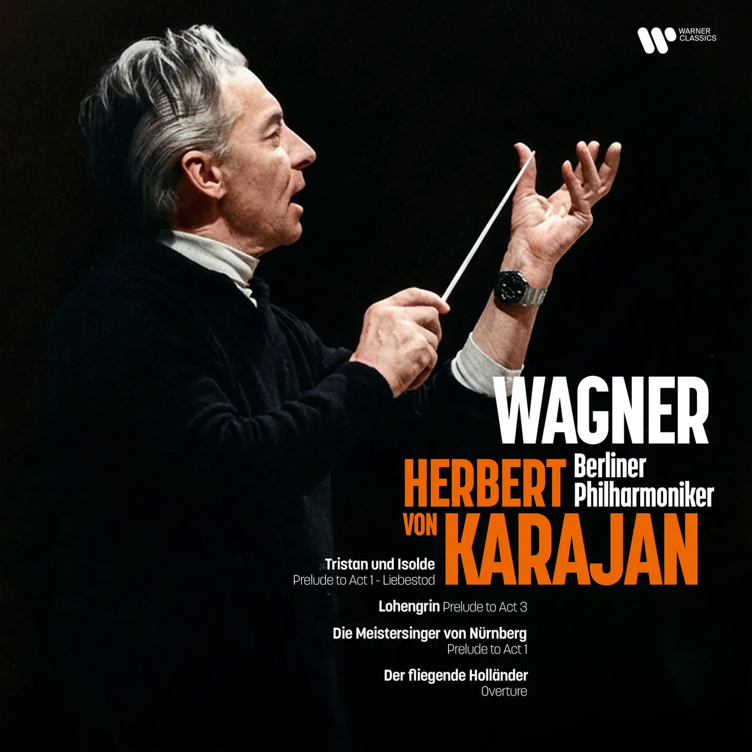未開封　カラヤンWagner Gotterdammerung Karajan Karajan Conducts Wagner | Warner Classics